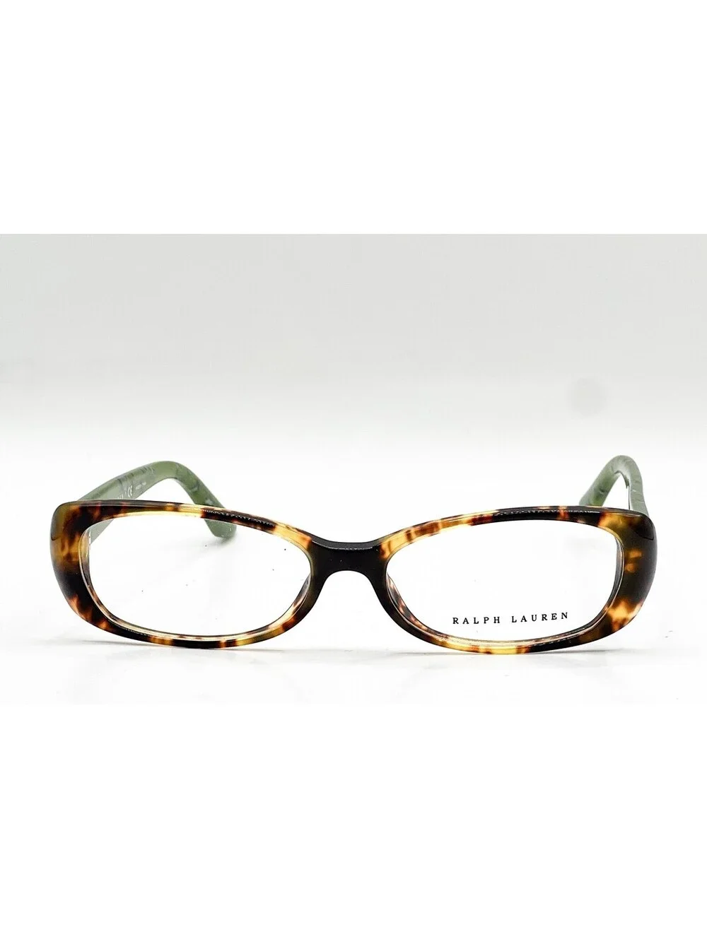 Ralph Lauren RL 6089 5351 Havana Rectangle Authentic Eyeglass Frames 53-15-135